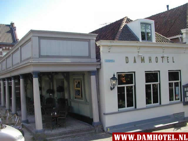 damhotel - eten en slapen in edam